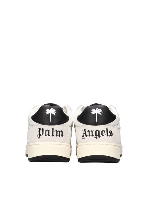 Sneakers in pelle PALM ANGELS | PMIA078F22LEA0010110BIANCO-ROSA-NERO